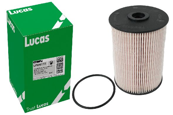 Filtre à carburant (Filtre à gasoil) LUCAS ref. LFDE172